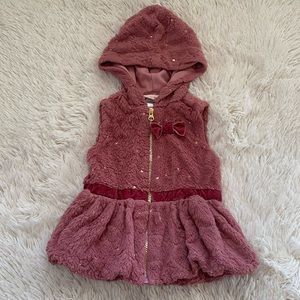 Little Lass Fur Vest